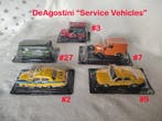 DeAgostini 1:43 - Modelauto (5) - Lot of Different Service, Nieuw