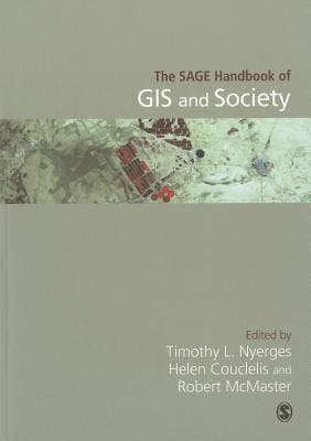 The Sage Handbook Of Gis And Society |  | Nieuw, Ophalen of Verzenden, Nieuw