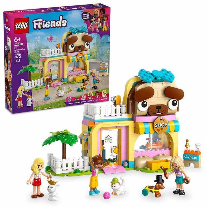 LEGO Friends - Pet Accessories Shop 42650, Kinderen en Baby's, Speelgoed | Duplo en Lego, Ophalen of Verzenden