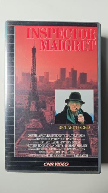 INSPECTOR MAIGRET (EX RENTAL) (VHS), Verzenden, Gebruikt