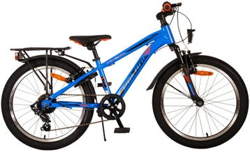 Volare Cross Kinderfiets - Jongens - 20 inch - Blauw - 6, Verzenden, Nieuw