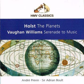 Holst / Vaughan Williams - André Previn / Sir Adrian Boult -, Ophalen of Verzenden, Gebruikt