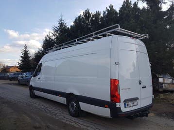 RVS deurladder Mercedes Sprinter H2 270° deur, Ophalen of Verzenden, Nieuw