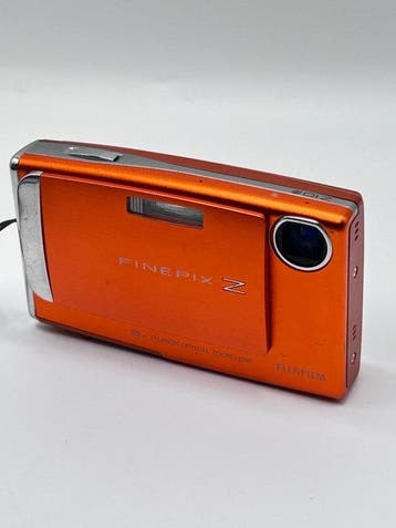 Fujifilm FinePix Z10fd Orange – 7,2 MP – Zoom optique 3x, Nieuw