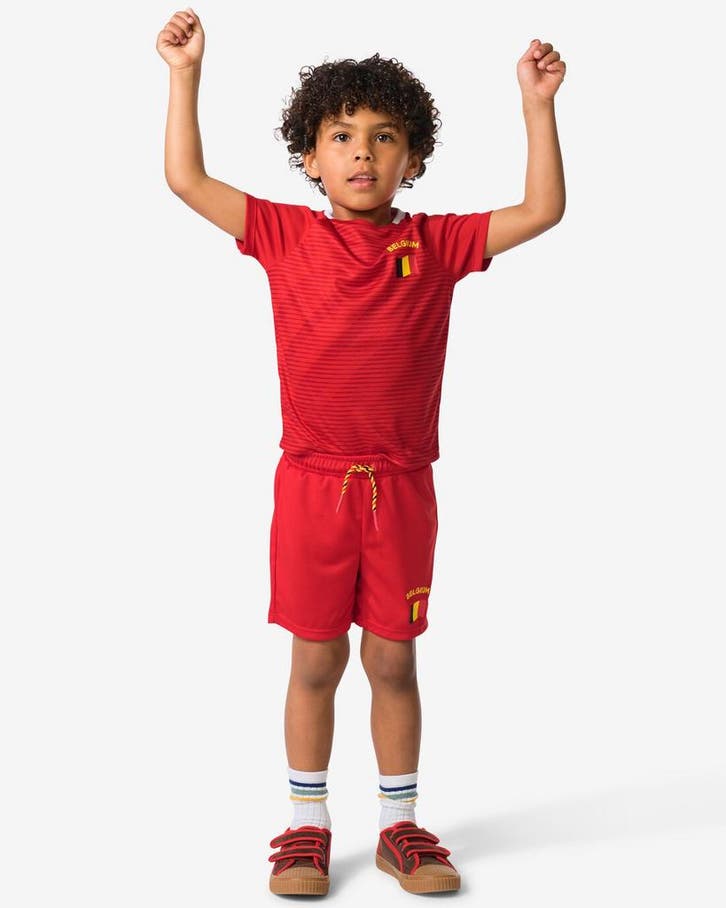 HEMA Kinderbroek WK rood, Kinderen en Baby's, Kinderkleding | Overige, Nieuw, Verzenden