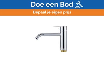 Bieden: RAF DOT30 77S Marine Washbasin Tap Chrome  Single L, Ophalen of Verzenden, Nieuw, Kombuis en Sanitair, Zeilboot of Motorboot