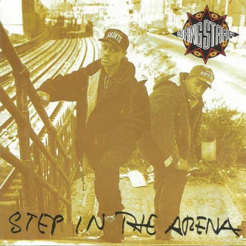 cd - Gang Starr - Step In The Arena, Verzenden, Zo goed als nieuw