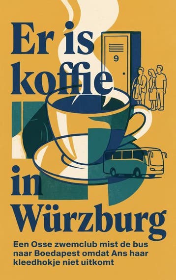 Er Is Koffie In Würzburg | Waries B.V. | Nieuw, Boeken, Ophalen of Verzenden, Nieuw, Waries B.V.
