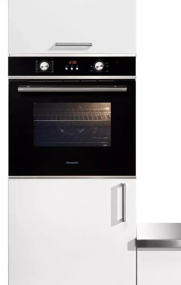 Hanseatic 65M90D0-E11319G Inbouwoven 70 l – Hetelucht,, Verzenden, Nieuw