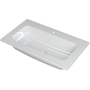 INK Faktor Wastafel Polystone Centraal met 1 Kraangat -, Ophalen of Verzenden, Nieuw