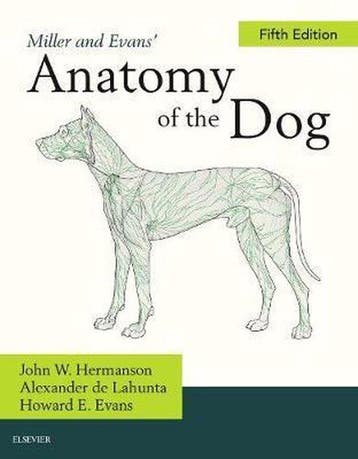 9780323546010 Millers Anatomy of the Dog, Verzenden, Nieuw, John W. Hermanson