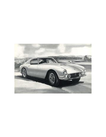 1959 FERRARI 250 GRANTURISMO BERLINETTA BROCHURE FRANS, Nieuw, Ferrari, Author