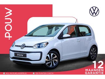 Volkswagen up! | Zakelijke Lease v.a. €190.14 pm, Automaat, Stof, Gebruikt, Wit