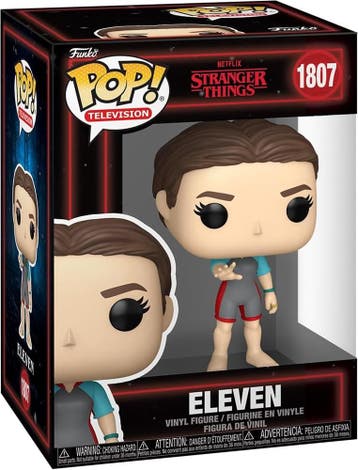 Funko Pop! - Stranger Things - Final Season 5 - Eleven #1807, Verzenden, Nieuw