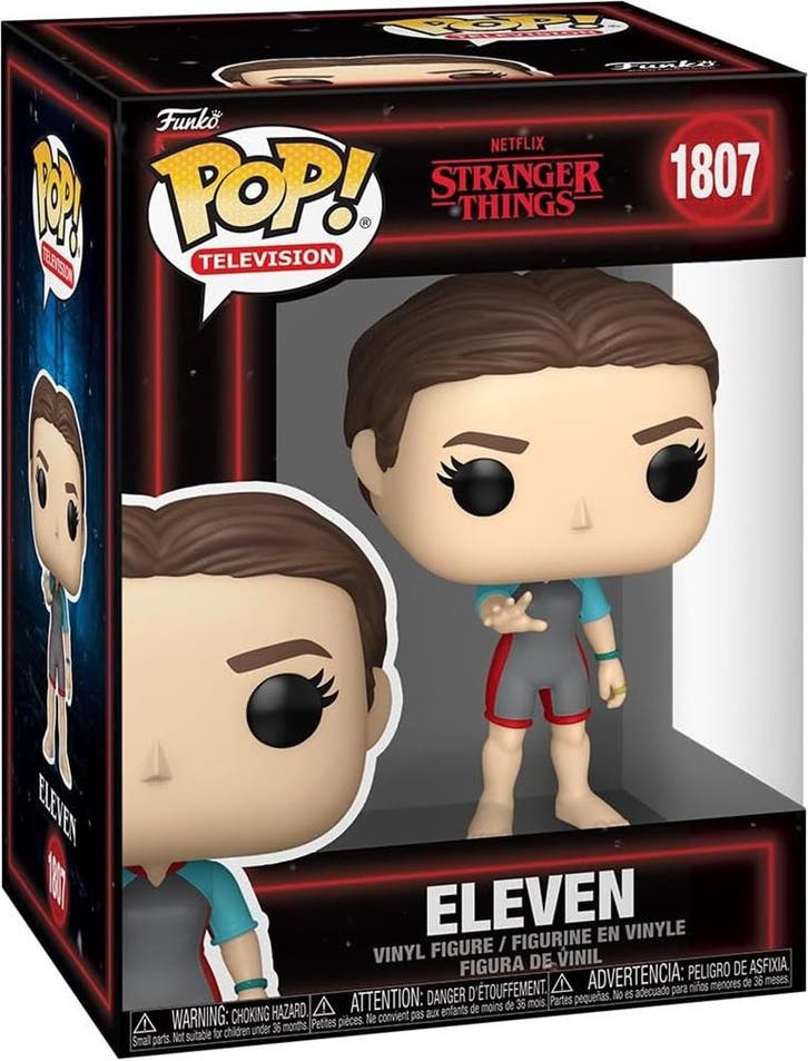 Funko Pop! - Stranger Things - Final Season 5 - Eleven #1807, Verzamelen, Poppetjes en Figuurtjes, Nieuw, Verzenden