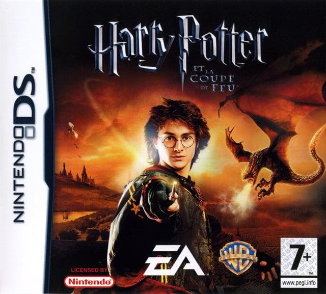 DS Harry Potter and the Goblet of Fire, Spelcomputers en Games, Games | Nintendo DS, Zo goed als nieuw, Verzenden
