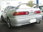 ABS Achterlip Type R Style Zwart Honda Integra, Honda, Nieuw, Ophalen of Verzenden, Achter