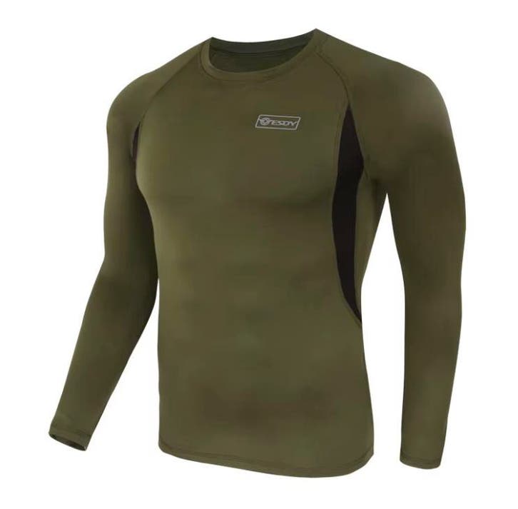 Thermo Ondergoed Heren Set Compressie Fleece Ademend, Kleding | Dames, Wintersportkleding, Nieuw, Verzenden
