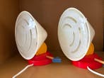 IKEA - Wandlamp (2) - 11695 - Plastic, Hout - Ikea Stoja