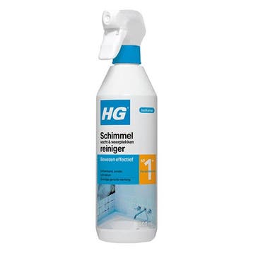 HG schimmelreiniger | 500 ml (Voor de badkamer, Zelfwerkend), Verzenden