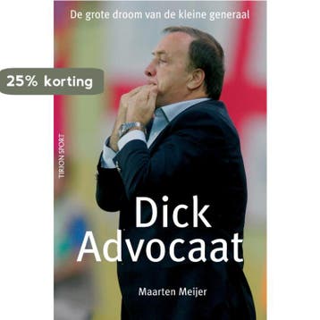 Tirion sport Dick Advocaat / Tirion sport - M. Meijer, Boeken, Verzenden, Gelezen, M. Meijer