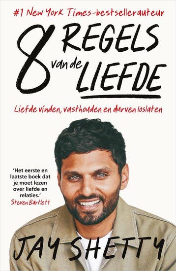 9789402719352 8 regels van de liefde | Tweedehands, Verzenden, Zo goed als nieuw, Jay Shetty