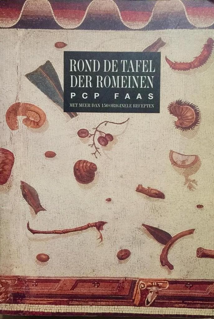 Rond de tafel der Romeinen / Koken in de wereld P.C.P. Faas, Boeken, Kookboeken, Gelezen, Verzenden