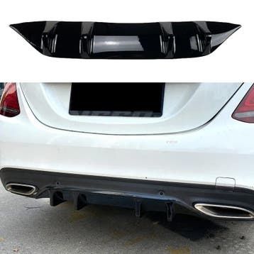 Diffuser Extension Voor Mercedes C Class A205/C205/S205/W205, Ophalen of Verzenden, Nieuw