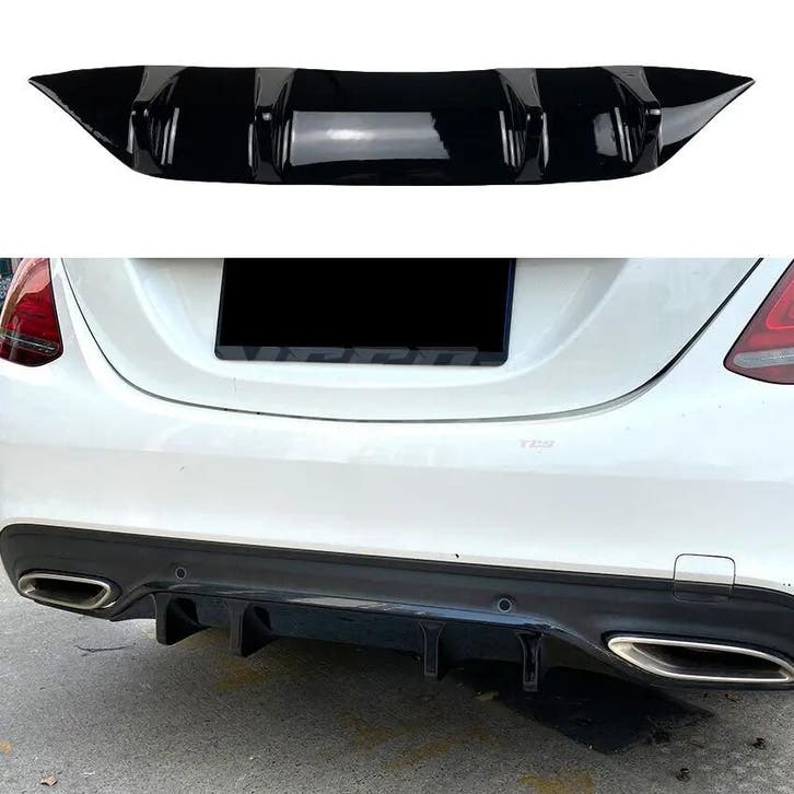 Diffuser Extension Voor Mercedes C Class A205/C205/S205/W205, Auto-onderdelen, Carrosserie en Plaatwerk, Ophalen of Verzenden