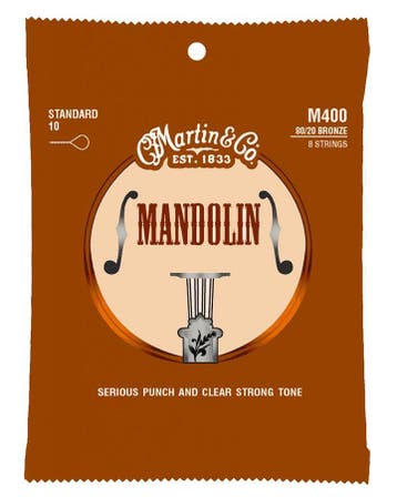 Martin M400 Mandoline 80/20 bronze .010, Verzenden, Nieuw