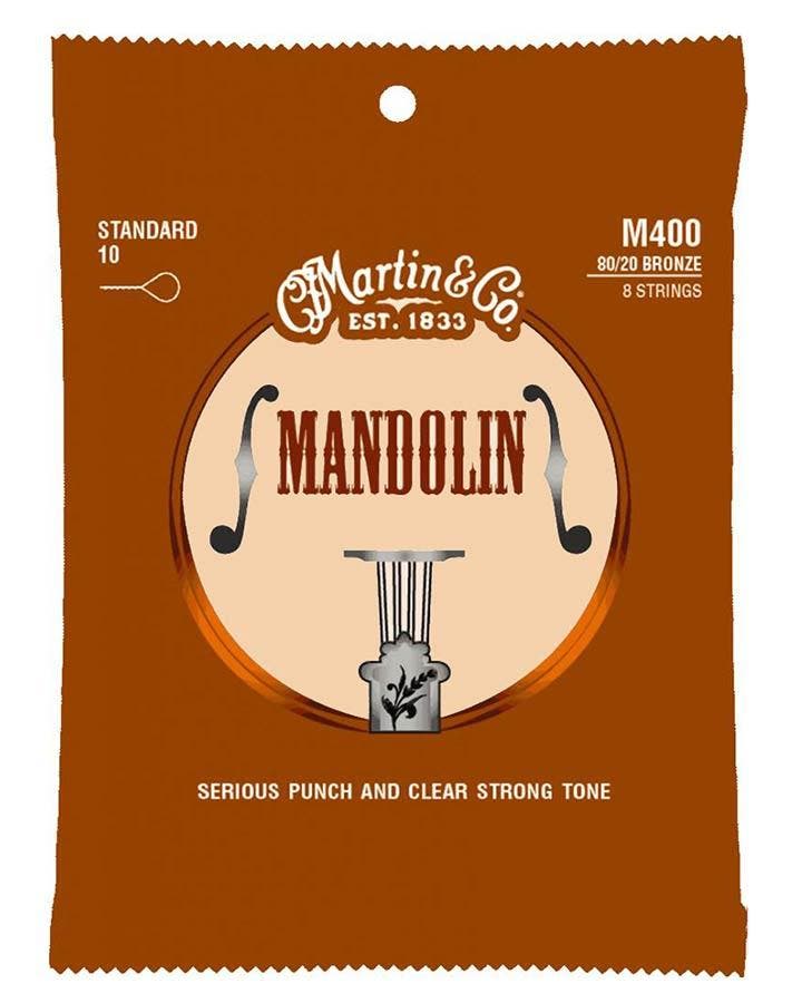 Martin M400 Mandoline 80/20 bronze .010, Muziek en Instrumenten, Instrumenten | Toebehoren, Verzenden