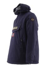 Napapijri Jas in maat XXL Zwart, Kleding | Heren, Jassen | Winter, Verzenden, Zo goed als nieuw, Zwart, Napapijri