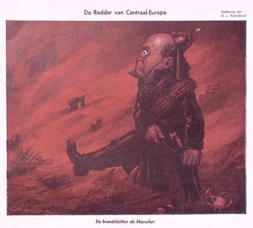 De Redder van Centraal-Europa (lijst optie, Lithos), Verzenden