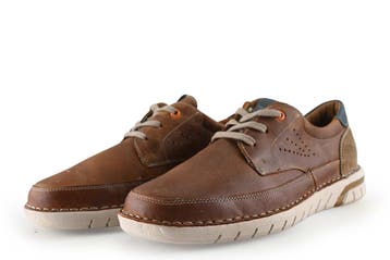 Outfielder Sneakers in maat 42 Cognac, Kleding | Heren, Schoenen, Overige kleuren, Verzenden, Outfielder, Sneakers of Gympen