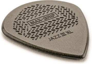 Jim Dunlop Jazz III XL Max Grip Carbon Plectrum 1.38 6-pack, Muziek en Instrumenten, Instrumenten | Toebehoren, Ophalen of Verzenden