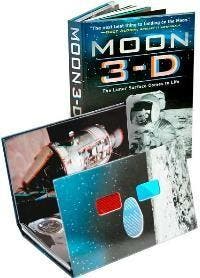 Moon 3-D - Jim Bell 9781402765513, Verzenden, Zo goed als nieuw, Jim Bell