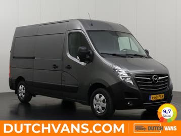 Opel Movano Bestelbus 2.3CDTI | grijs, Euro 6, Nieuw, Zilver of Grijs, Lease