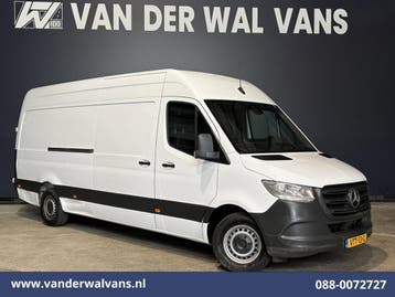 Mercedes-Benz Sprinter | 314 CDI 143pk L3H2 Nieuwe apk Euro6, Gebruikt, Euro 6, Wit, Mercedes-Benz