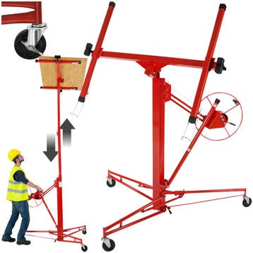 Platenlift 140-335 cm - rood, Verzenden, Nieuw