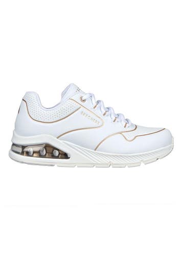 Skechers Uno 2 - Golden Trim 155637/WTGD Wit-36, Verzenden, Nieuw, Wit