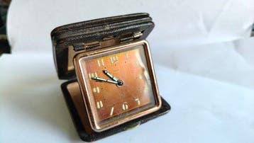 Reisklok, Wekker - Jaeger-LeCoultre - Staal - 1950-1960