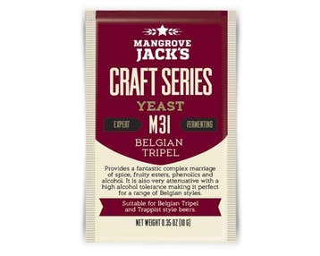 Mangrove Jacks - Belgian Tripel - M31 (Stoken & Brouwen), Ophalen of Verzenden, Nieuw, Overige materialen, Overige typen