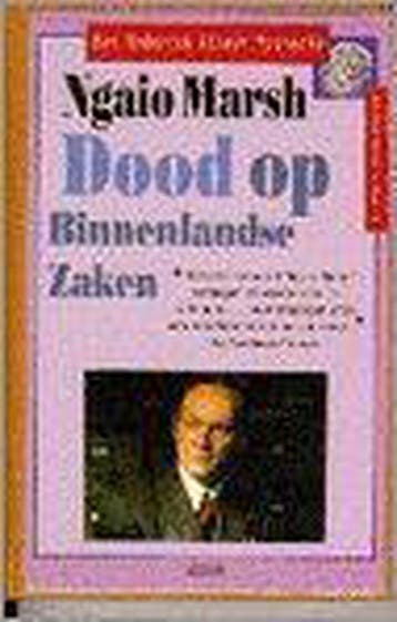 DOOD OP BINNENLANDSE ZAKEN - Marsh 9789062919765, Verzenden, Gelezen, Marsh