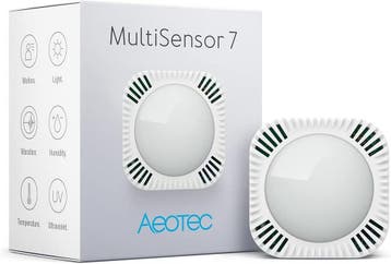 Aeotec MultiSensor 7 | 6-in-1 Z-Wave | Retourdeal 34% Kor..., Beweging, Detector, Sensor of Melder, Ophalen of Verzenden, Zo goed als nieuw