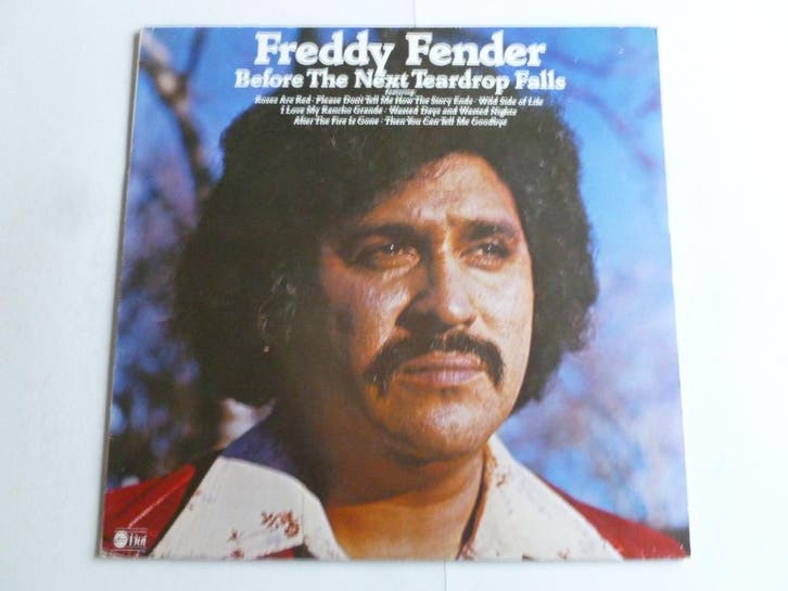 Freddy Fender - Before the next teardrops falls (LP), Cd's en Dvd's, Vinyl | Pop, Zo goed als nieuw, Ophalen of Verzenden