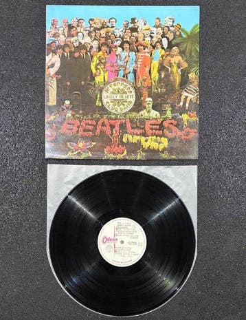 Beatles - Sgt. Peppers Lonely Hearts Club Band (Japan) -, Nieuw in verpakking