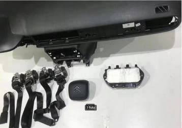Dashboard + Airbags + Veiligheidsgordels CITROEN C3, Auto-onderdelen, Verzenden, Gereviseerd, Citroën