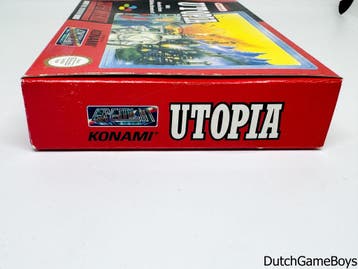 Super Nintendo / Snes - Utopia - NOE, Verzenden, Gebruikt