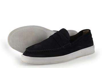 Blackstone Loafers in maat 46 Blauw, Kleding | Heren, Schoenen, Zo goed als nieuw, Loafers, Blackstone, Verzenden