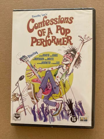 Britse Erotische Komedie- Confessions of Pop Performer 1975, Verzenden, Nieuw in verpakking